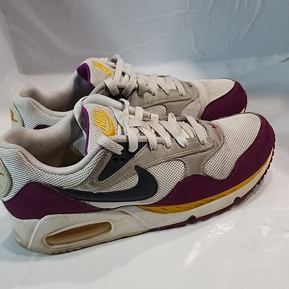 Nike Air Max Correlate White Rave Pink Womens 8 - Picture 3 of 6